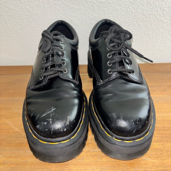 Dr. Martens Shoes - Doc Marten 8053 leather platforms 8 women